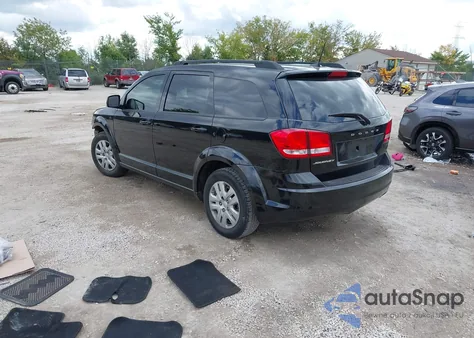 2019 Dodge Journey Se z USA, uszkodzony, nr VIN 3C4PDCBBXKT841476